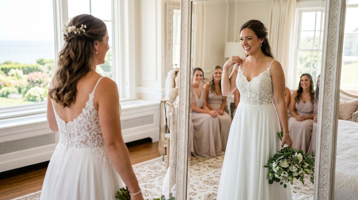 How to Feel Confident in Your Wedding Dress: A Bridal Empowerment Guide for Long Island Brides