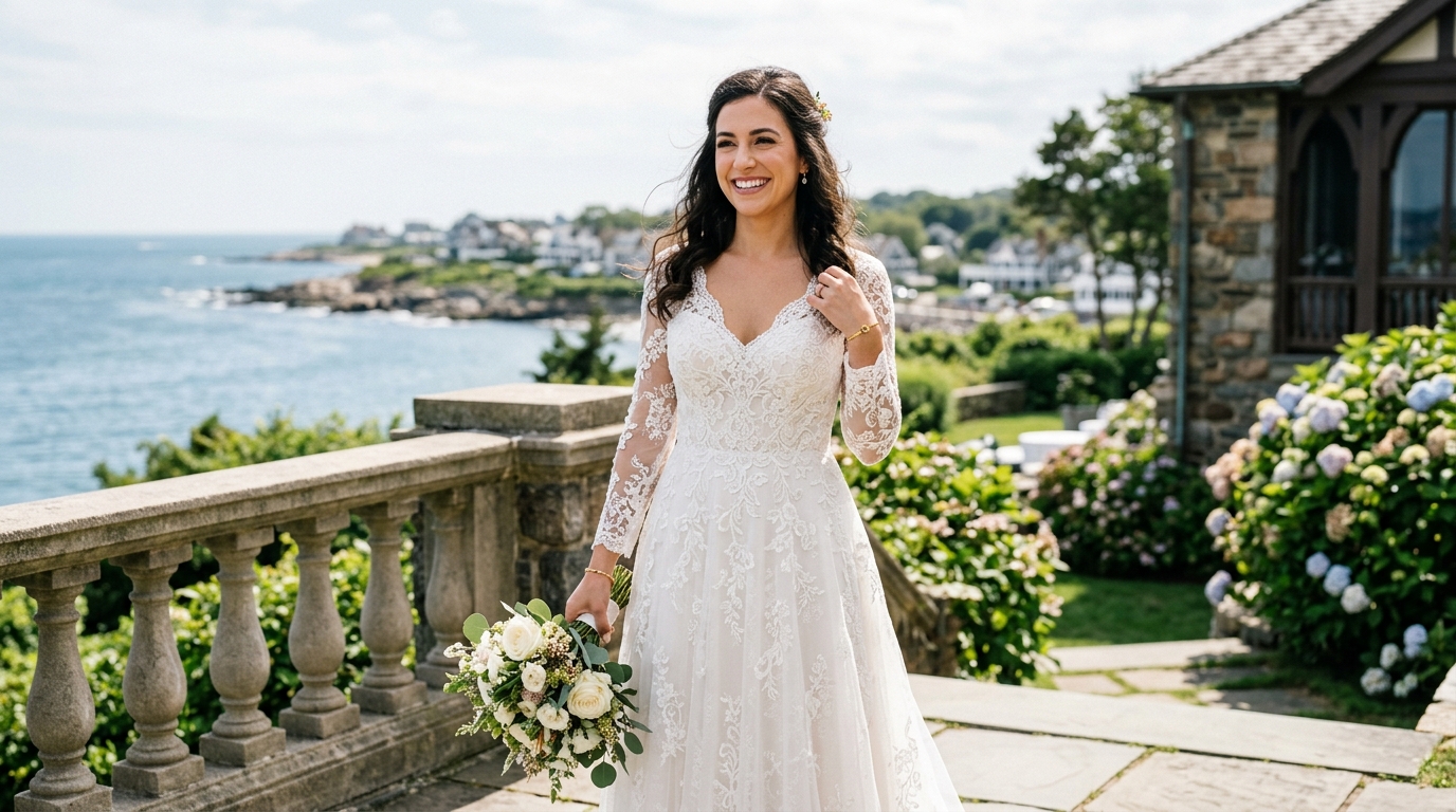 How to Feel Confident in Your Wedding Dress: A Bridal Empowerment Guide for Long Island Brides