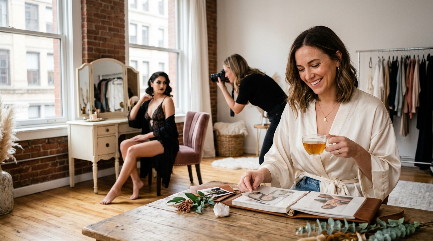 Self Love Photography vs. Traditional Boudoir: What NYC Brides Need to Know
