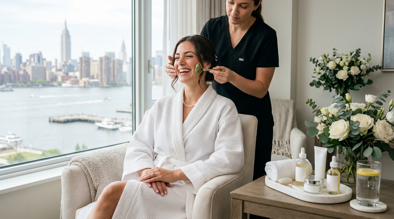 The Ultimate Pre-Wedding Self Care Experience for Long Island and NYC Brides
