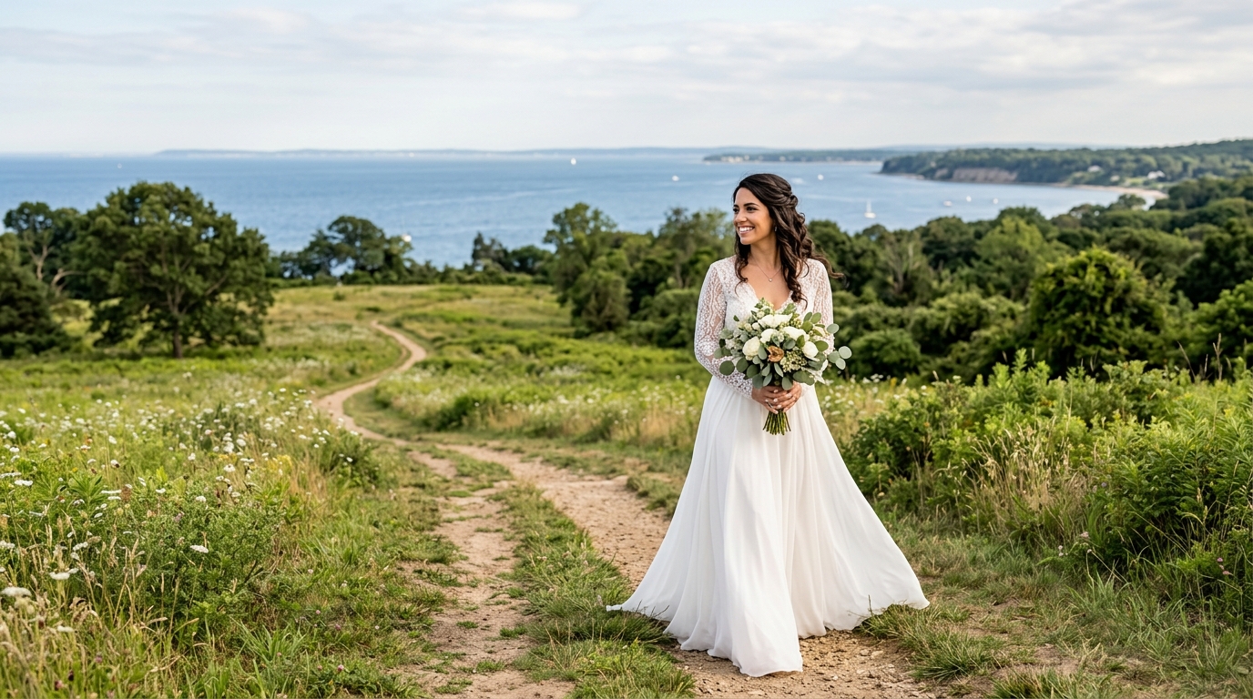 Where to Take Empowering Bridal Photos in Long Island Before Your Wedding Day