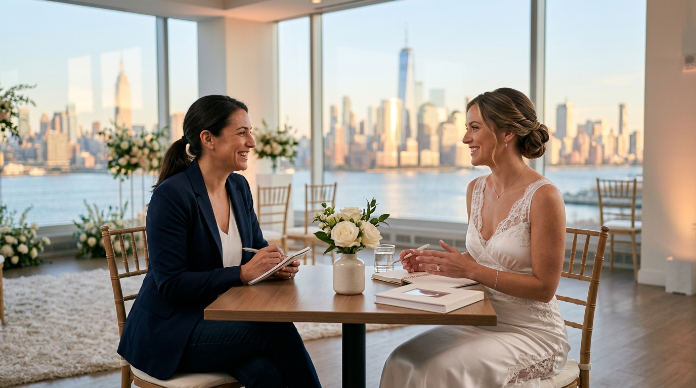 Confidence Coaching for Brides: Overcoming Wedding Day Anxiety in the NYC Tri-State Area