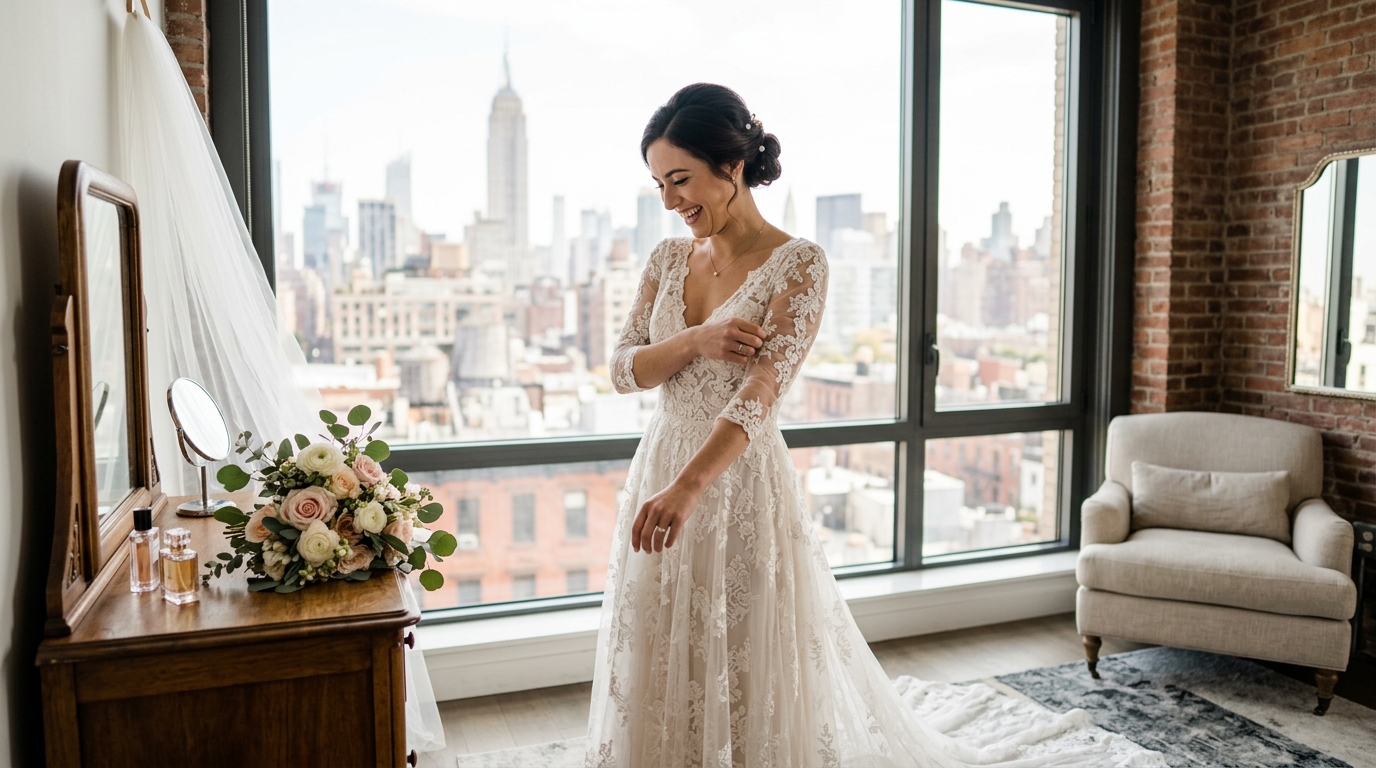Empowering Bridal Photography Sessions: Why NYC Brides Are Choosing This Over Traditional Boudoir