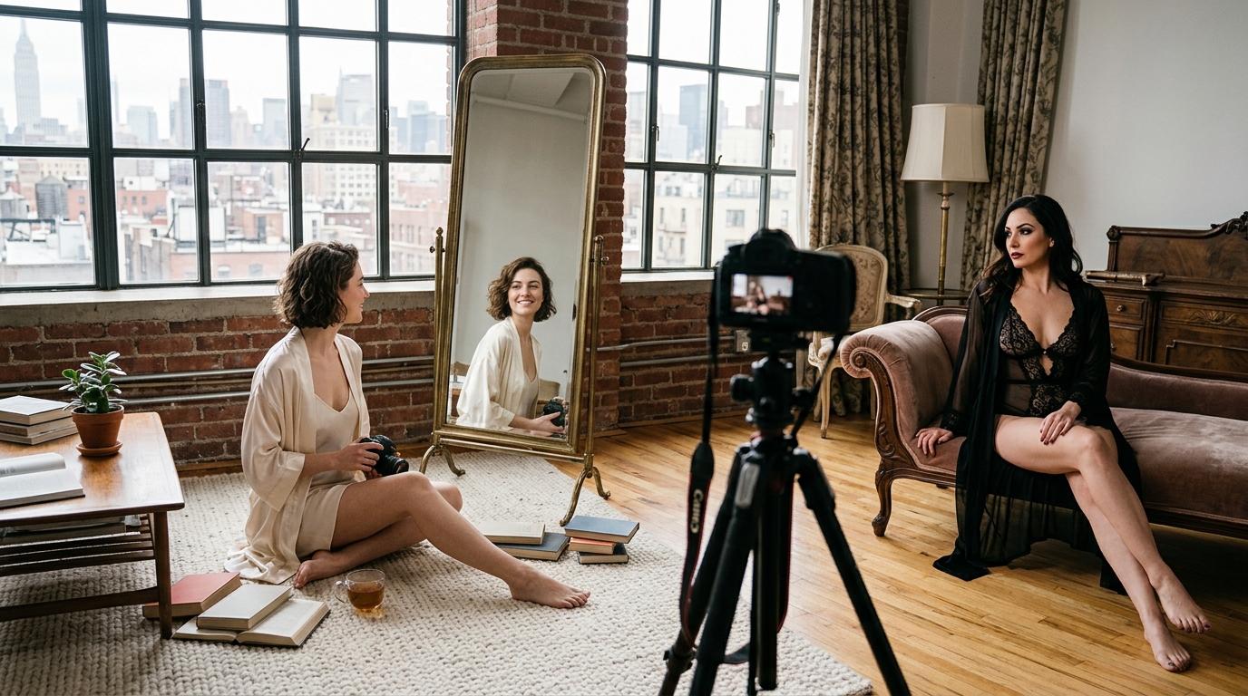 Self Love Photography vs. Traditional Boudoir: What NYC Brides Need to Know