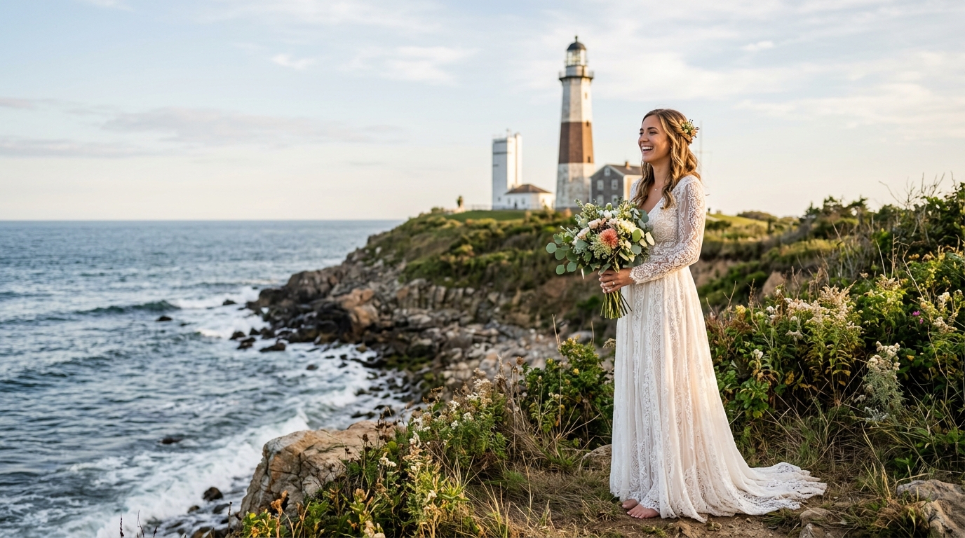 Where to Take Empowering Bridal Photos in Long Island Before Your Wedding Day